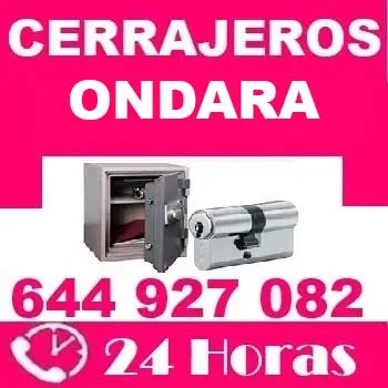 Cerrajeros Ondara 24 horas